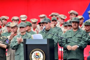 Padrino López afirma que la Fanb es chavista y ratifica su lealtad a Maduro (Video)