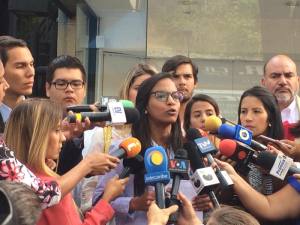 Dip Marialbert Barrios denunció ante la OEA violación a los DDHH de los morochos Sánchez