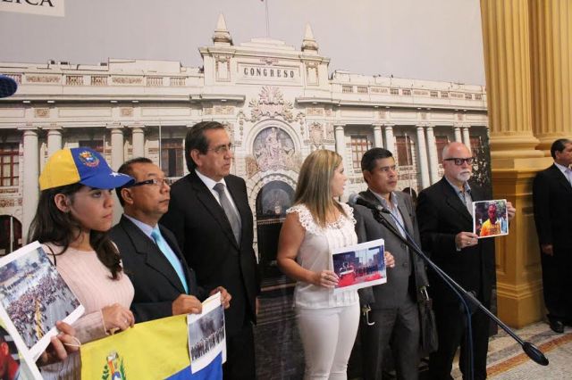 Venezolanos en Peru
