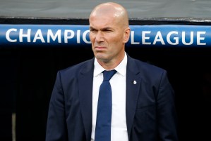 Zidane: A lo mejor el Bernabéu no pita más a Cristiano