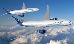 La rusa Aeroflot, elegida mejor compañía aérea de Europa