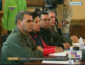 Los carómetros durante el pronunciamiento de Maduro previo al #19Abr (Fotos)