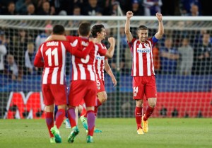 Atlético de Madrid se convierte en el primer semifinalista de la Champions