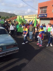 Upata ya en la calle para marcha contra la dictadura, el hambre y la miseria este #19Abr