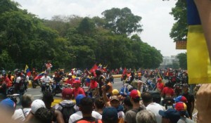 ¡Tremenda emboscada! Oposición quedó entre GNB y paramilitares en Jardín Botánico