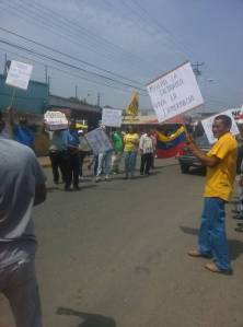 Apureños en Achaguas también protestan este #19Abr (Fotos y Video)