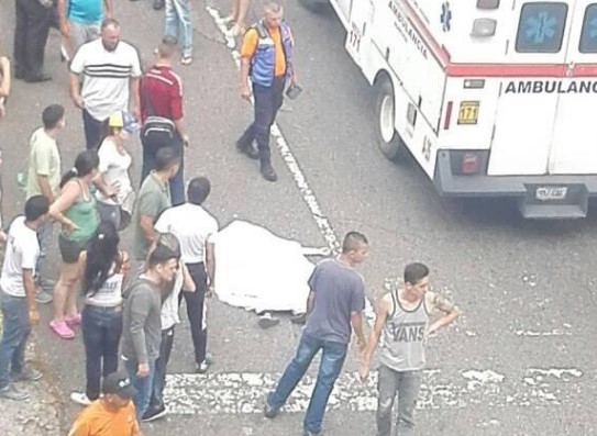 Muere manifestante de 23 años tras recibir impacto de bala en Táchira