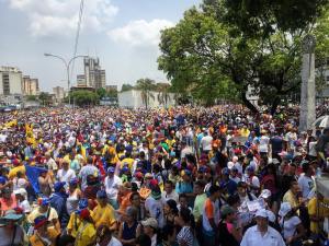 Reprimen manifestación en Maracay este #19Abr