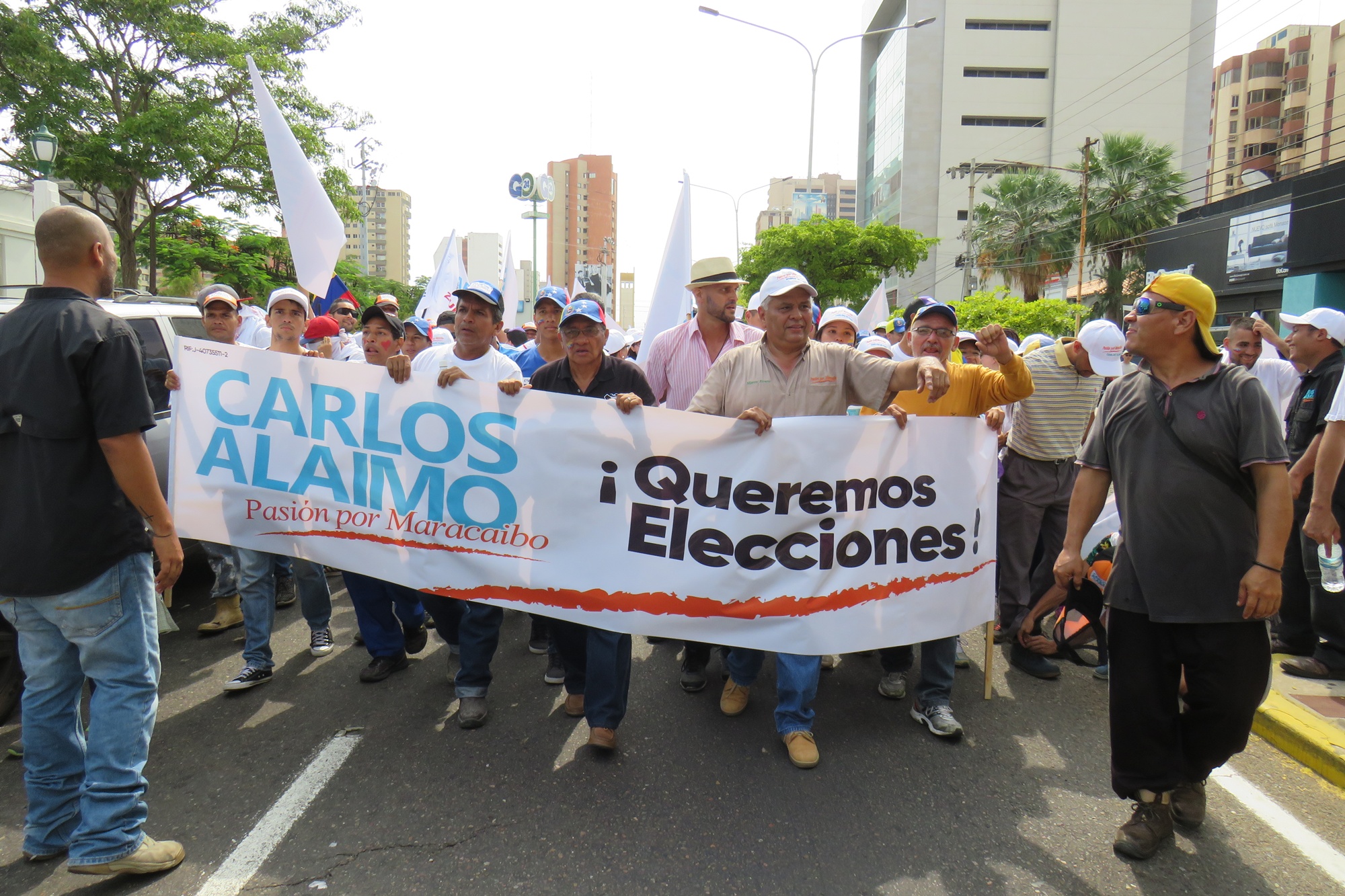 “Pasión por Maracaibo” mantiene su lucha por la democracia