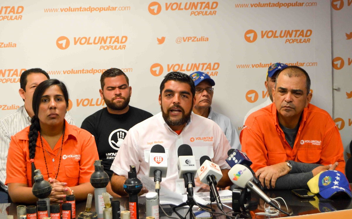 Ángel Machado: Responsabilizamos al General de la GNB y del PNB de la represión en el Zulia