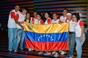 En vuelo de SBA Airlines partió la delegación venezolana a las Olimpiadas Especiales