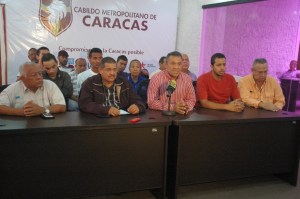 Presidente del Cabildo Metropolitano: ¿Acaso están suspendidas las garantías constitucionales?