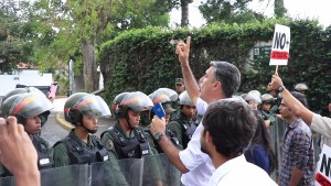 Alfredo Jimeno: Mañana todos los venezolanos exigiremos un cambio en paz y democracia