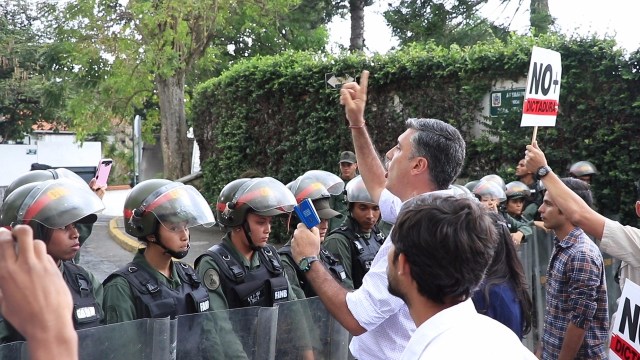 NDP 21.04.17 Alfredo Jimeno Mañana todos los venezolanos exigiremos un cambio en paz y democracia