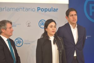 Rosaura Valentini denuncia en España situación del dirigente Yon Goicoechea y de Venezuela