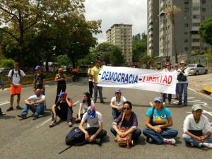 En Caracas, Caurimare salió a protestar este viernes #21Abr
