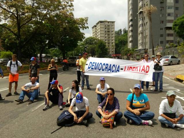 Foto: En Caracas Caurimare salió en protesta este viernes 