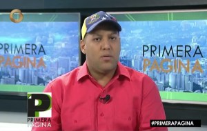 Dirigente oficialista acusa a diputado Freddy Guevara de los hechos violentos en el país