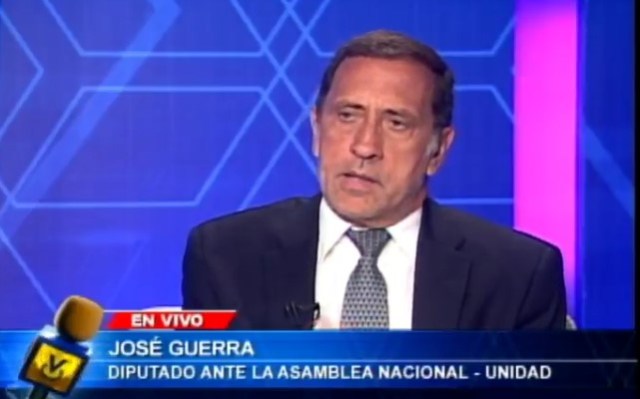 José Guerra, diputado y economista  / Foto captura tv