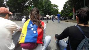 Nuevamente Bello Monte es el punto de tranca para las manifestaciones opositoras #22A (FOTOS)