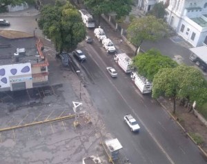 Reportan tanquetas de la GNB en avenida Páez de El Paraíso #22A