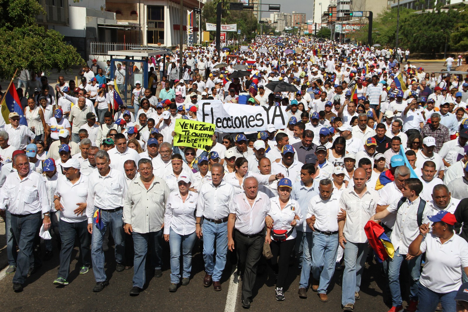 Manuel Rosales: Unidos marchamos en honor a la memoria de los caídos