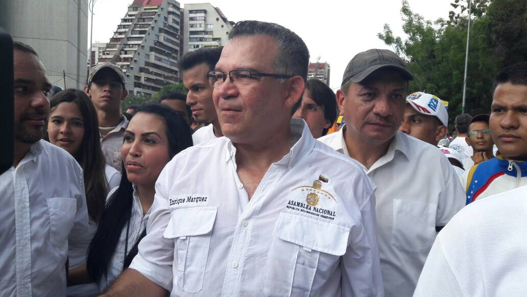 Enrique Márquez desde la CEV: Logramos el objetivo sin lacrimógenas y sin heridos