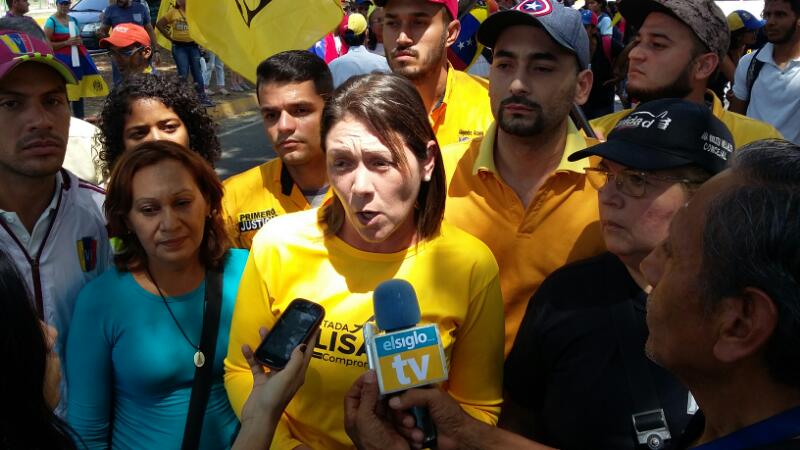 Amelia Belisario: Las madres venezolanas nos plantaremos contra la dictadura