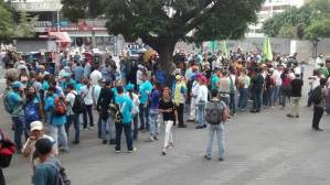 En Chacaíto comienzan a concentrarse para el Plantón #24A (Fotos)