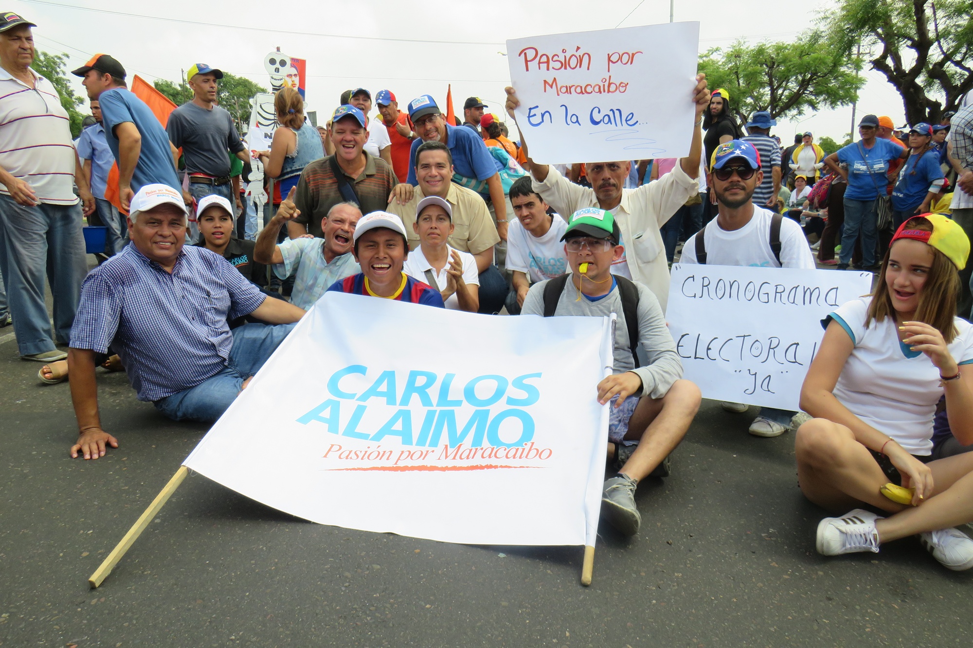 Pasión por Maracaibo exige la convocatoria de elecciones generales