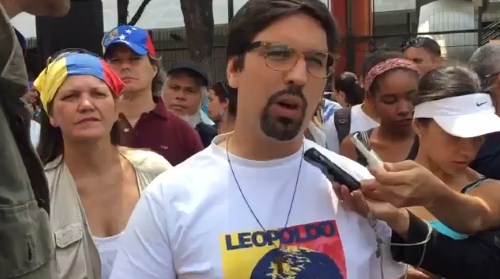 Freddy Guevara: Al final de la jornada anunciaremos las nuevas acciones