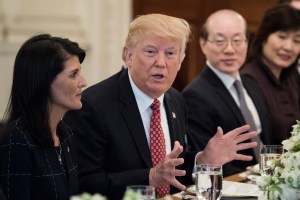Trump pide a la ONU sanciones adicionales y “más fuertes” contra Corea del Norte