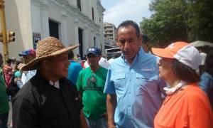 Tonny Real: Aragua se plantó con fuerza y fe para conquistar la democracia en Venezuela