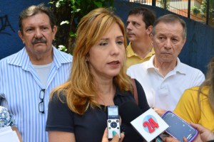Judith Sukerman: Solo saliendo del régimen se puede garantizar la paz en Venezuela