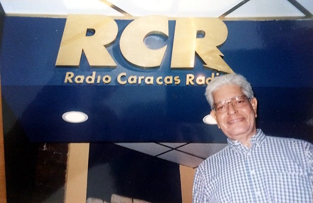 Luis Ochoa Rodríguez, locutor y periodista / Foto Cortesía