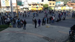Así comenzó el plantón en el estado Mérida #24A (Fotos)