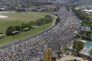 Estos son los puntos del “Gran Plantón” en Caracas este #15may