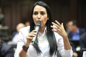 Delsa Solórzano: El gobierno evade su responsabilidad sobre violencia de paramiliares