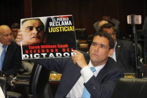 Juan Miguel Matheus: Tarek William Saab es el defensor del dictador