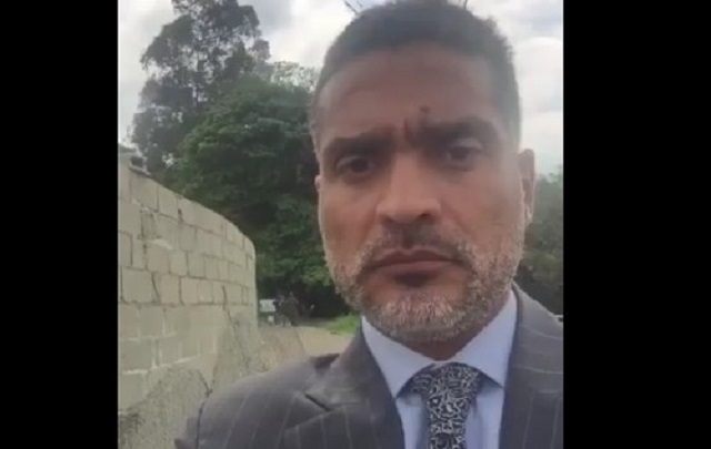 Juan Carlos Gutiérrez, abogado de Leopoldo López / Foto captura de video