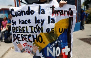 En vivo: Oposición marcha este #26A hasta la Defensoría