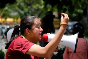 Oposición debe reagruparse para vencer dictadura, sentenció Gaby Arellano
