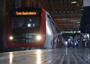 Metro Los Teques presta servicio hasta las 9:00 pm este domingo
