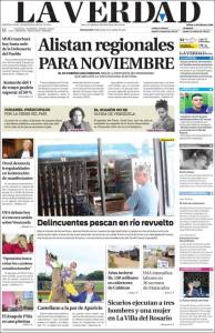 Portadas de este miércoles 26 de abril de 2017