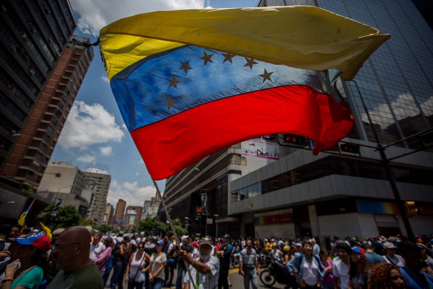 Conozca los 32  puntos de concentración para “La Toma de Caracas” este #19Jun