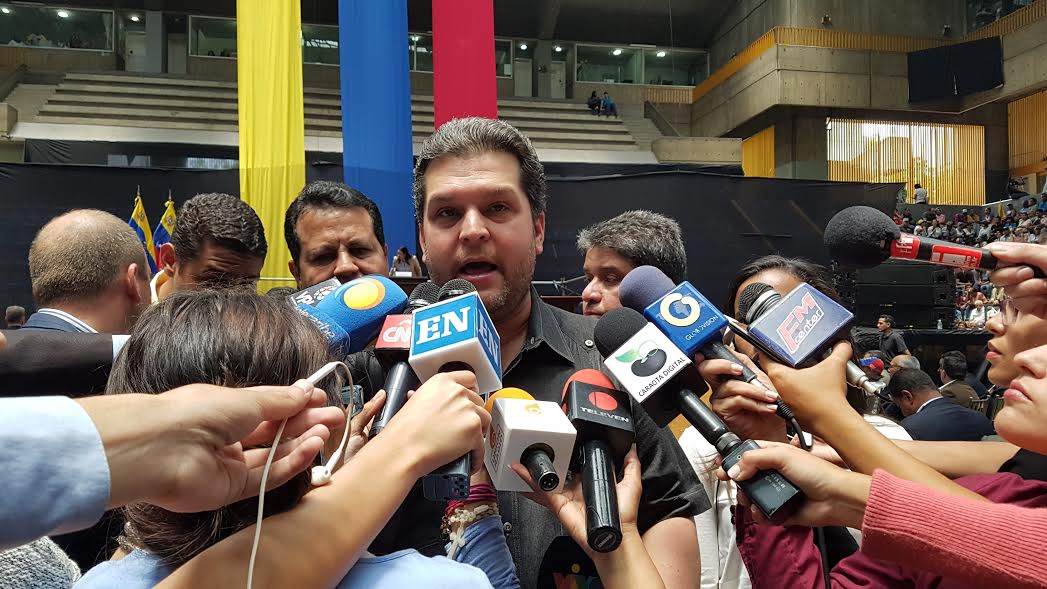 Jefe de Delegación Venezolana al Parlamento del Mercosur rechaza sentencia contra Gustavo Marcano