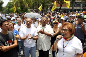 Helen Fernández: Exigimos la liberación de todos los presos políticos