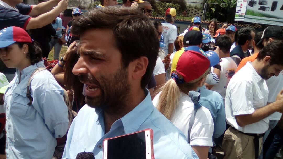 Juan Andrés Mejía: Venezuela entera está presa por la represión, inseguridad y escasez