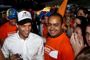 Tirso Flores: Hoy marchamos por la libertad de Venezuela y Leopoldo López