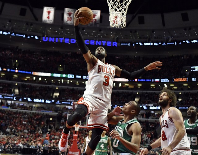 El jugador de los Chicago Bulls, Dwyane Wade (Foto: Reuters)